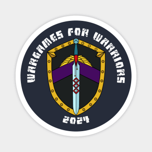 Wargames for Warriors 2024 Magnet